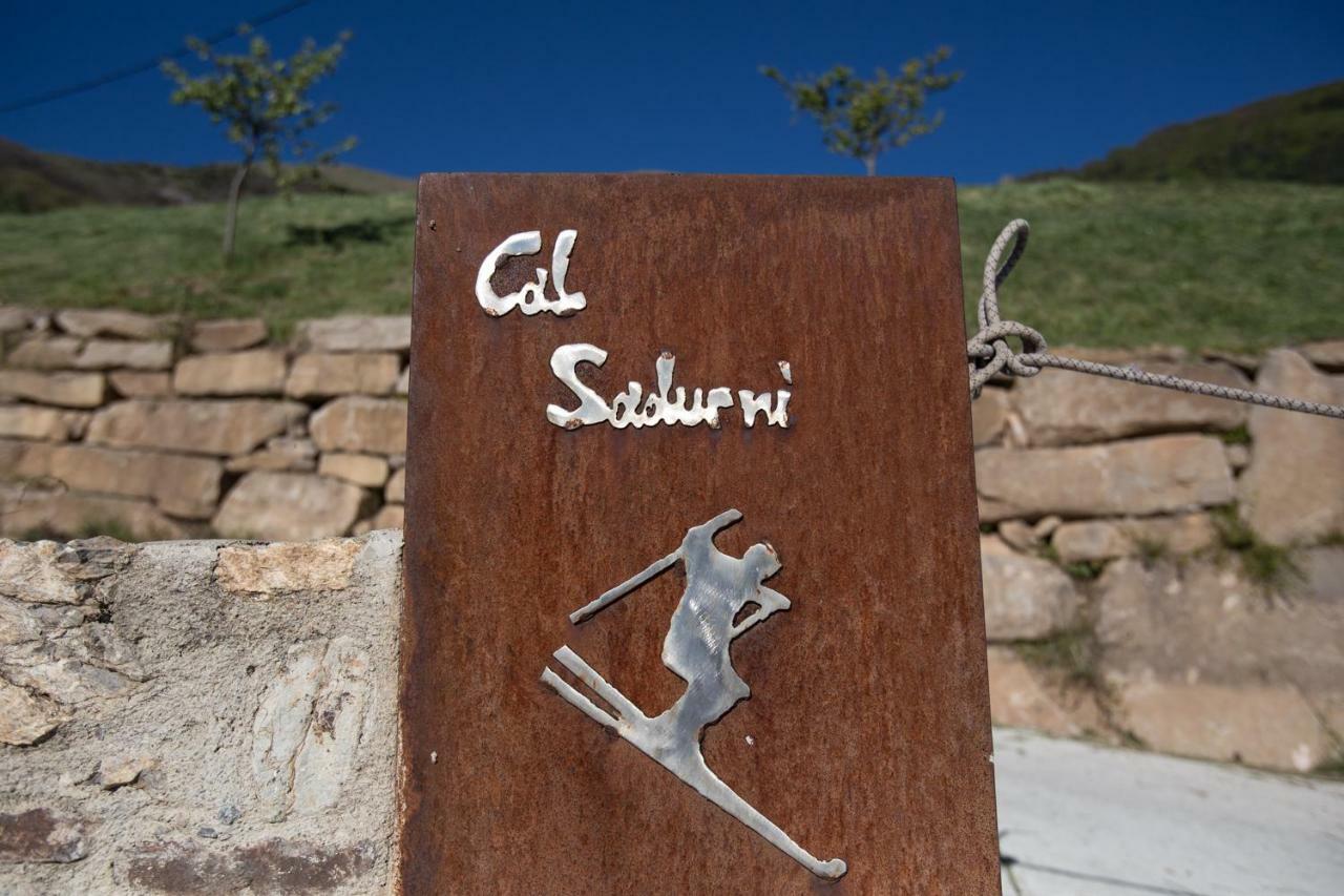 Cal Sadurni Villa Bruguera Eksteriør bilde
